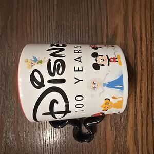 Disney 100 Years of Wonder Collectible Mug with Character Handle